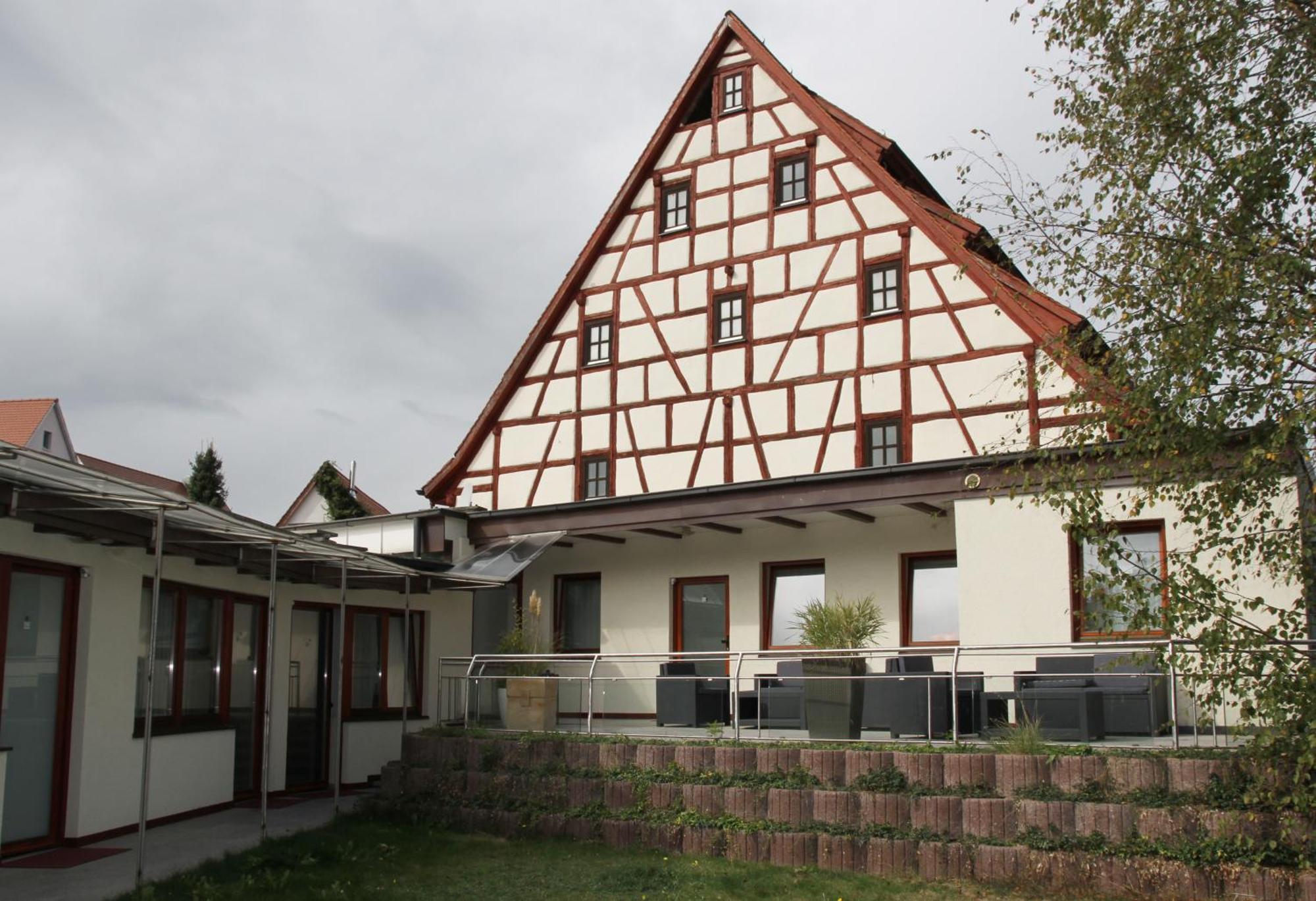 Hotel Hof 19 - Nuernberg Nord Heroldsberg Екстер'єр фото