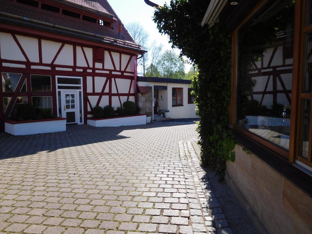 Hotel Hof 19 - Nuernberg Nord Heroldsberg Екстер'єр фото